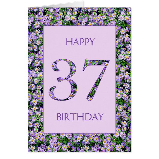 37. Geburtstag Lila Tageszeitung (Vorne)