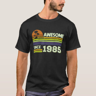 37. Geburtstag Männer Frauen Phantastisch seit 198 T-Shirt