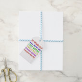 37. Geburtstag - Meilensteine Geschenkanhänger (Mit Garn)