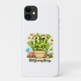 37. Geburtstag Monstera-Handyhülle – Geschenk für Case-Mate iPhone Hülle