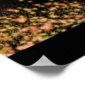 37. Geburtstag Poster (Ecke)