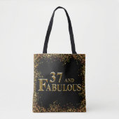 37. Geburtstag Tasche (Vorderseite)