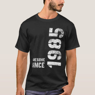 37 Geburtstagsdekorationen Phantastisch seit 1985 T-Shirt