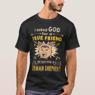 37 Ich bitte Gott um einen wahren Freund Er schick T-Shirt