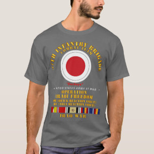 37. Infanterie-Brigade-Kampfteam Irakische Freihei T-Shirt