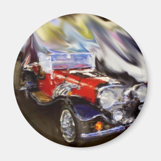 37 Jaguar Magnet (Vorne)