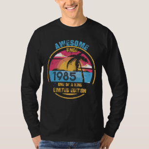 37 Jahre alt Phantastisch seit 1985 37. Geburtstag T-Shirt