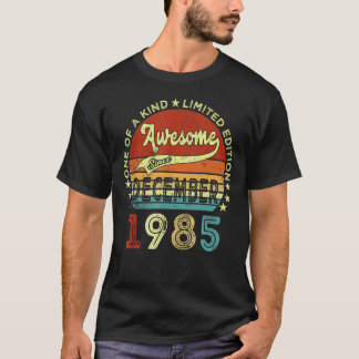 37 Jahre alt Phantastisch seit Dezember 1985 37. G T-Shirt