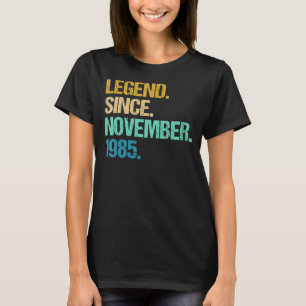 37 Jahre alt Phantastisch seit November 1985 37. B T-Shirt