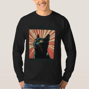 37 Jahre altes Geschenk Vintag 1988 Katze über 37. T-Shirt