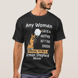 37 Jede Frau kann eine Mutter sein, aber es brauch T-Shirt