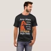37 Jeder Mann - Beagle Daddy Beagle T-Shirt (Vorne ganz)