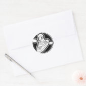 37_KC_logo Runder Aufkleber (Umschlag)