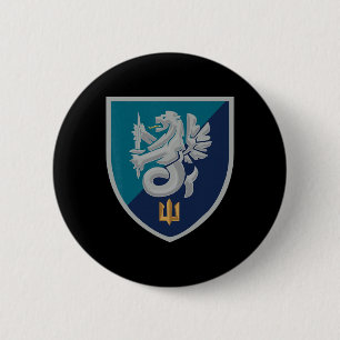 37. Marine-Infanteriebrigade (Ukraine) Ukrainische Button