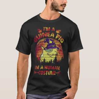 37 Meerschweinchen-Halloween-Kostüm für Menschen T-Shirt