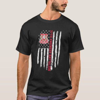 37. Offizielle Flagge eines Ingenieurs T-Shirt