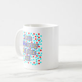 37 rote Punkte alt Kaffeetasse (Vorderseite Links)