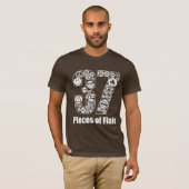 37 Stücke Flair T-Shirt (Vorne ganz)