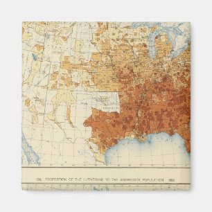 37 Täufer, Lutheraner 1890 Magnet