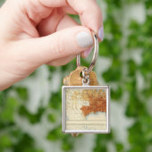 37 Täufer, Lutheraner 1890 Schlüsselanhänger (Hand)