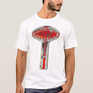 37 Terraplane Logo/Auto-Shirt T-Shirt