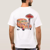 37 Terraplane Logo/Auto-Shirt T-Shirt (Rückseite)