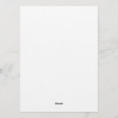 37 Years Ago All Parts Original 37th Birthday Einladung (Rückseite)