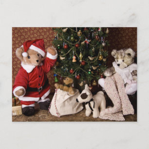 3806 Teddy Bear Weihnachten