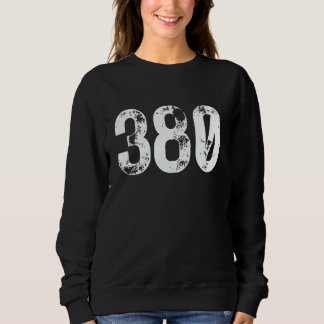 380 Vorwahl Columbus OH Mobile Telephone Area Co Sweatshirt
