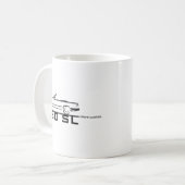 380Sl Kaffeetasse (Vorderseite Links)