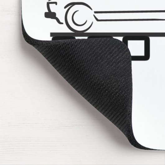 380Sl Mousepad (Ecke)