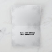 3816 Hockey Geburtstag Karte (Innenseite)