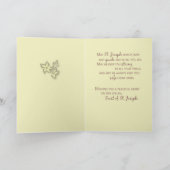 3818 St. Joseph's Day Karte (Innenseite)