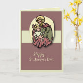 3818 St. Joseph's Day Karte (Gelbe Blume)