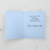 3820 Segen-St- Josephfest-Blau Karte (Innenseite)