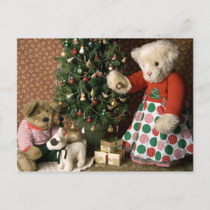 3843 Teddy Bären Weihnachten