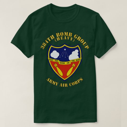 384. Bomb Group X T-Shirt (Design vorne)