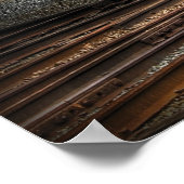 385 - Am Bahnhof Poster (Ecke)
