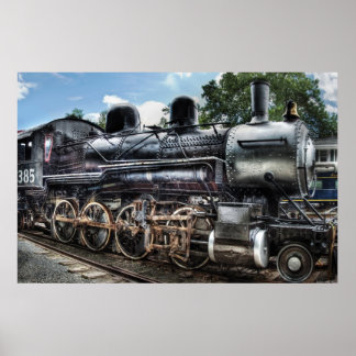 385 - Baldwin 2-8-0 Konsolidierungslokomotive Poster
