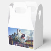 385 Dampflokomotive Geschenkschachtel (Geöffnet)