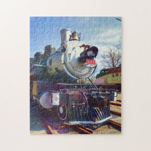 385 Dampflokomotive Puzzle