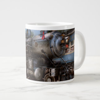 385 - Zug - Dampfkanal - 385 vollständig restaurie Jumbo-Tasse