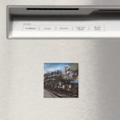 385 - Zug - Dampfzug - 385 Vollständig restauriert Magnet (In Situ (Geschirrspüler))