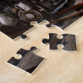 385 - Zug - Dampfzug - 385 Vollständig restauriert Puzzle (Seite)