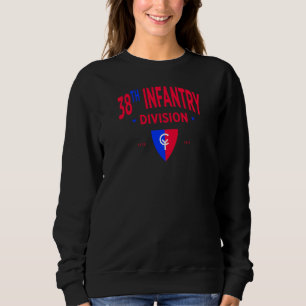 38. Abteilung Infanterie - Militärische Frauen in  Sweatshirt