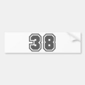 38 AUTOAUFKLEBER (Vorne)