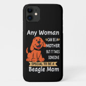 38 Besondere Mama als Beagle Case-Mate iPhone Hülle (Rückseite)