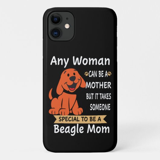 38 Besondere Mama als Beagle Case-Mate iPhone Hülle (Rückseite)