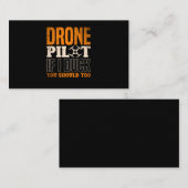 38.Drohne für ein Drohnenprogramm Visitenkarte (Vorne/Hinten)