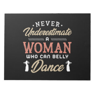 38.Eine Frau, die Tanz anlegen kann, darf nie unte Notizblock